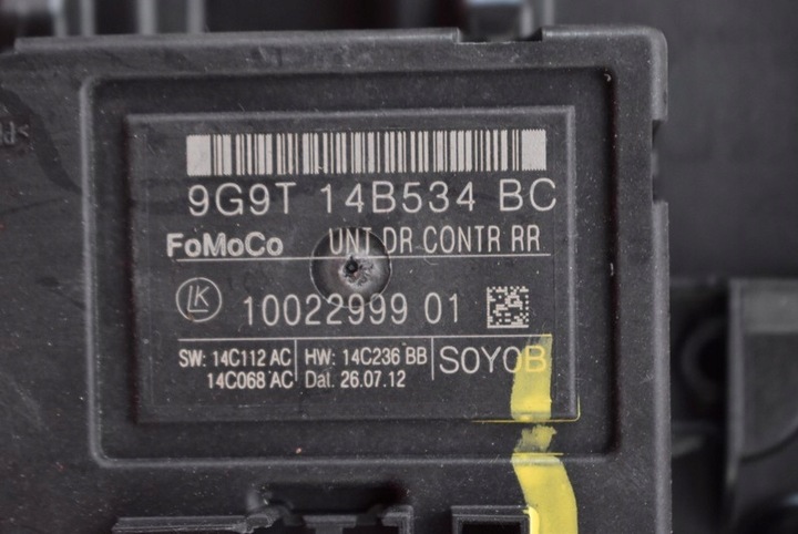 фото №7, Подъемник стекла левый зад volvo xc60 1 i 11r