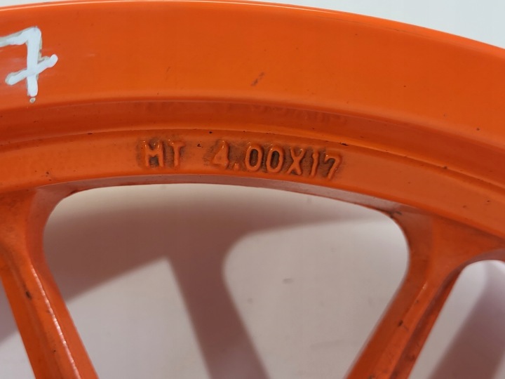 фото №8, Диск зад 17" 4.00" ktm rc 125 390 дуке 2018r +