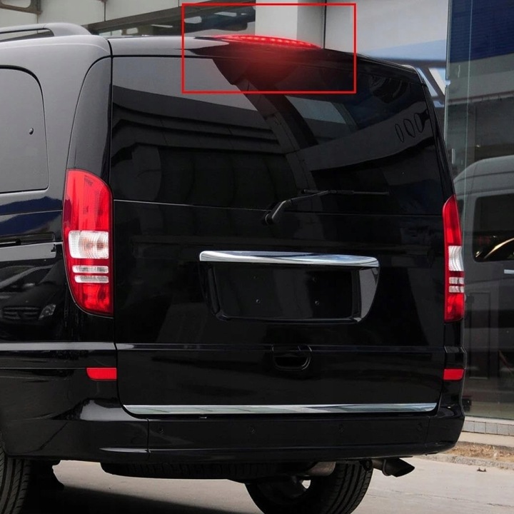 фото №10, Mercedes vito w639 2003- третье свет фара сплава торможение a6398200056