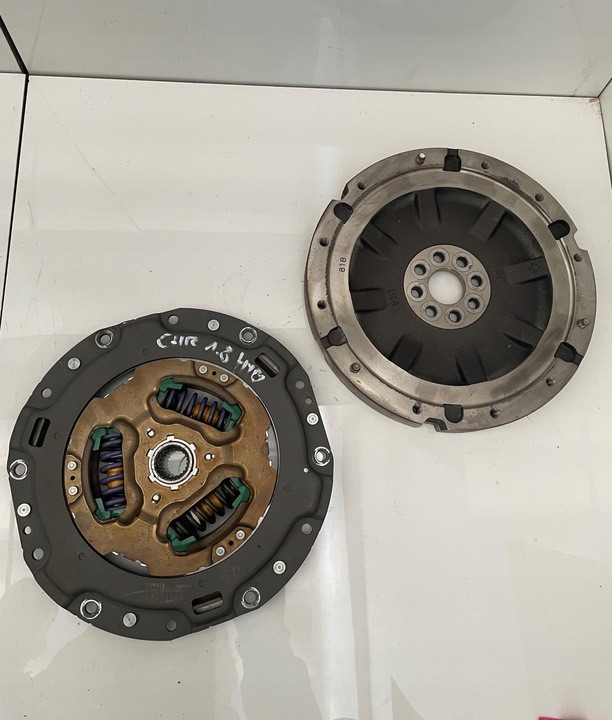 фото №1, Зчеплення toyota corolla e21 c-hr auris chr 1.8 гібрид 8a171666