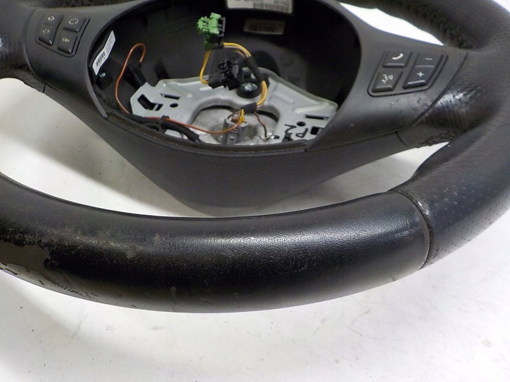 фото №7, Bmw 1 e87 e82 3 e90 e91 e92 e93 x1 кермо шкіра мульті m набір