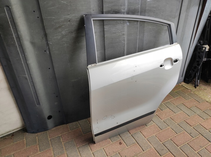 фото №8, Дверь kia rio iii iv sedan 2012- зад задние левая