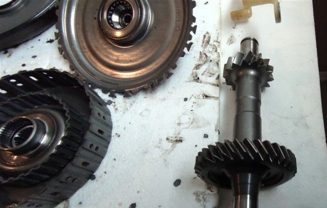 фото №10, Колесо зубчатое коробки коробки передач vw audi skoda superb kmx dsg 6 2.0 tdi 02e301103