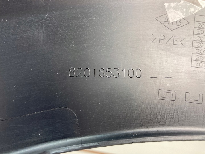 фото №8, Планка крила ліва передня dacia duster