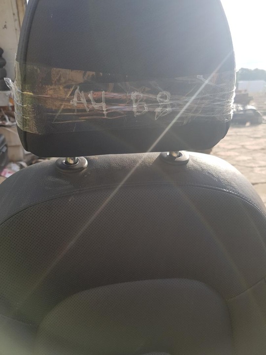 фото №7, Сиденья диван кожа подогрев вентиляционное отверстие audi a4 b8 allroad