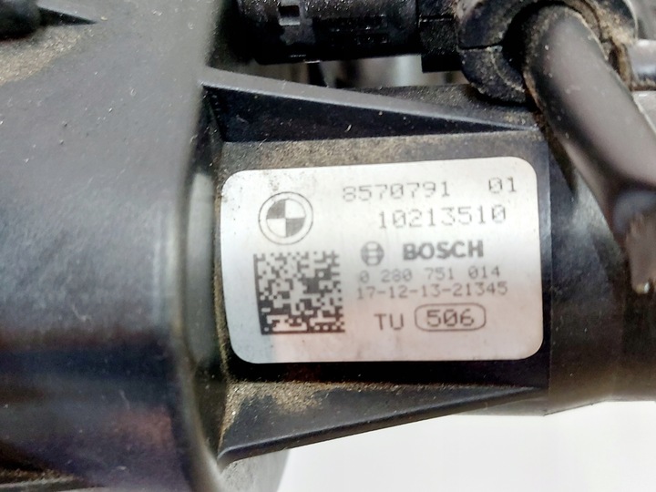 фото №8, Bmw 4 f36 f33 f32 колектор всмоктуючий комплектний регулятор 3.0 d 18r.