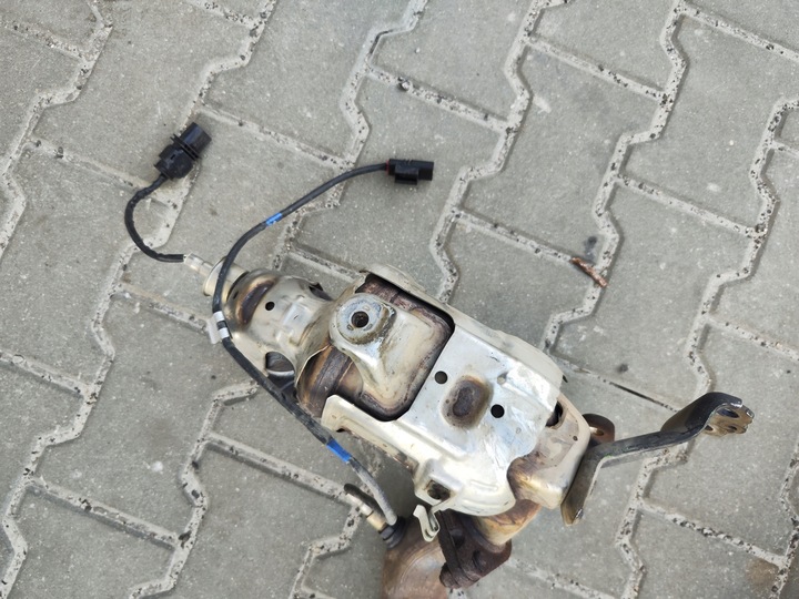 фото №6, Каталізатор hyundai santa fe iv 1.6 гібрид g2m100