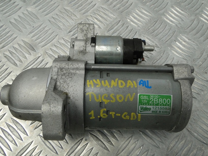 фото №7, Hyundai tucson iii рестайлінг 1.6 t-gdi стартер