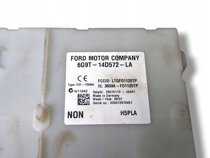 фото №4, Модуль комфорту land rover freelander 2 2007 6g9t-14d572-la