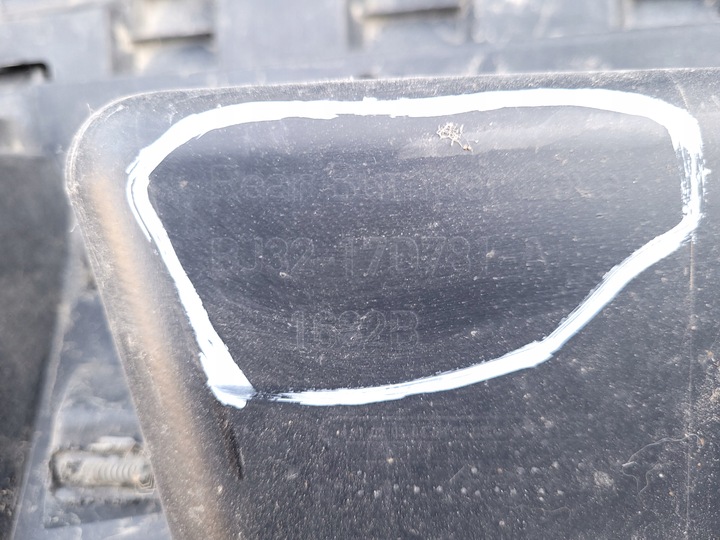 фото №8, Range rover evoque i 1 | бампер диффузор спойлер зад bj32-17d781-a | 0177