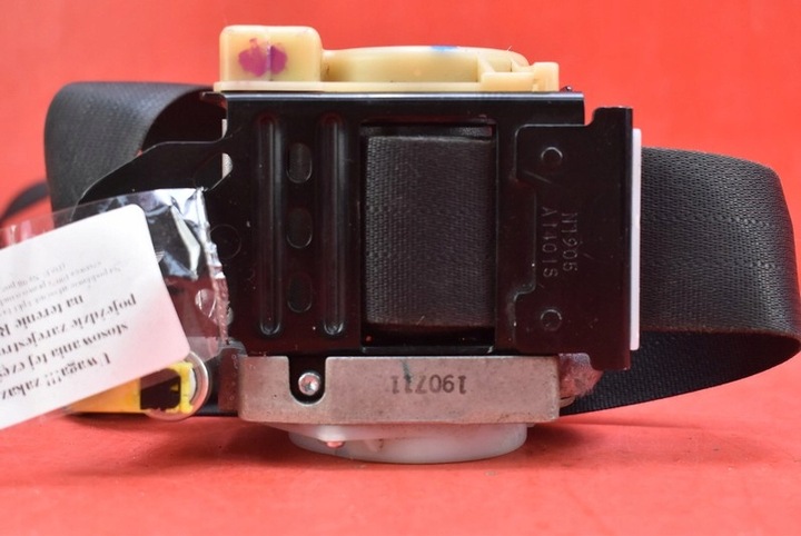 фото №6, Pas безпеки правий перед eu tki-ah2-eg535 nissan micra k13 10-13