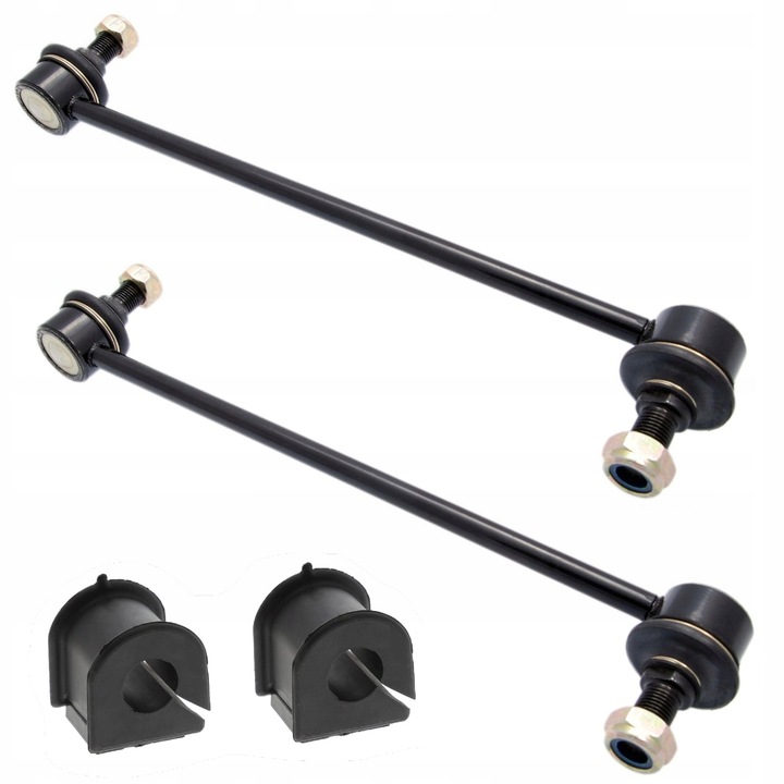 фото №1, З'єднувачі стабілізатора + гумки toyota avensis t25