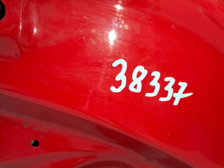 фото №8, Капот крышка двигателя skoda fabia iii 14-21