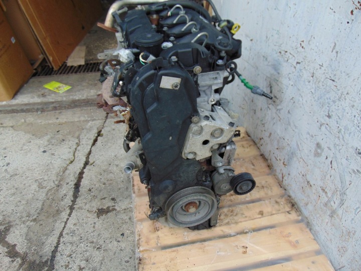 фото №6, Двигатель стойка peugeot expert 2007- 2.0 hdi rhr