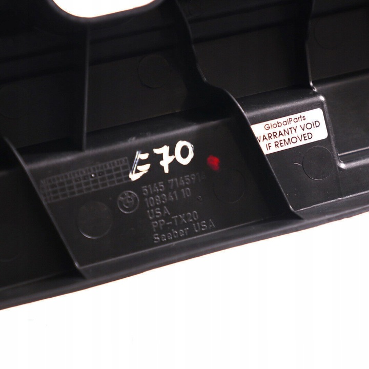 фото №10, Bmw x5 e70 молдинг захист багажника права 7145914