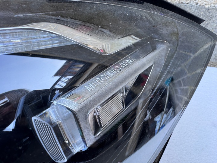 фото №11, Mercedes s клас w223 multibeam фара ліва передня org eu a2239067705
