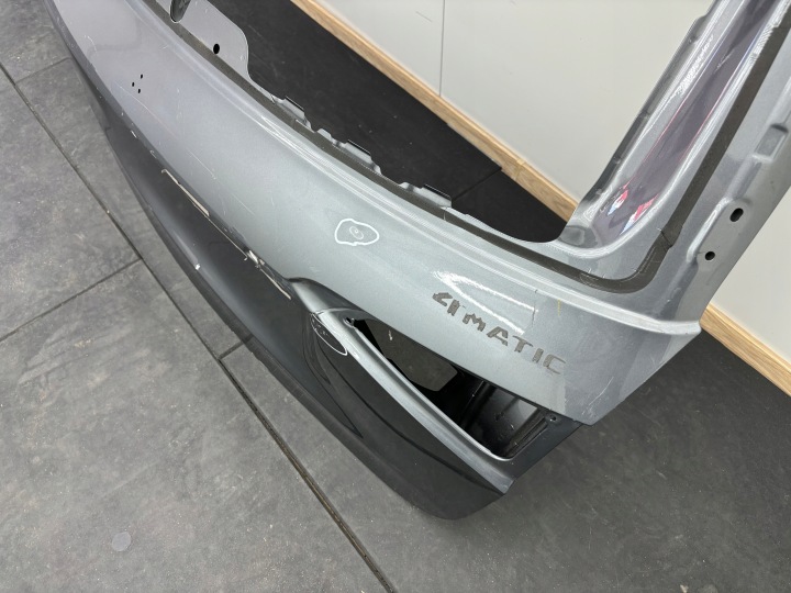 фото №10, Mercedes gle w167 167 крышка багажника задняя зад