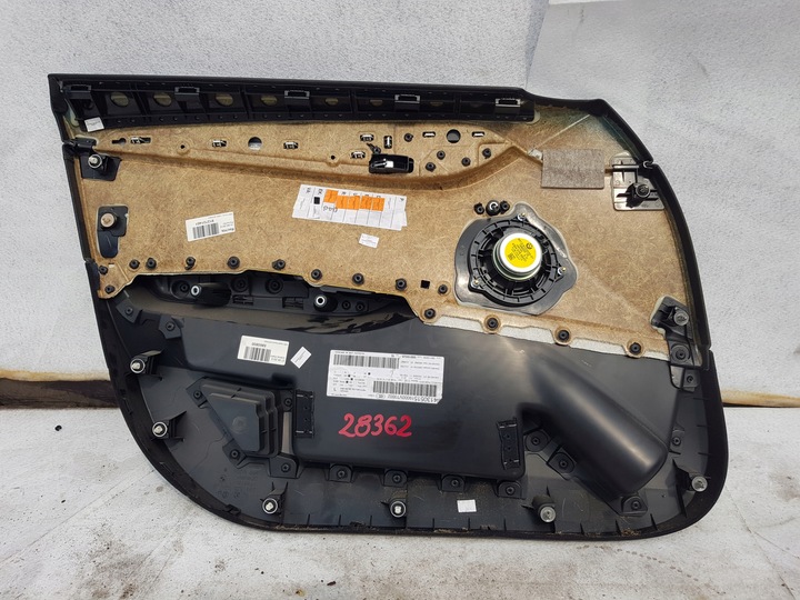 фото №5, Обивка боковина дверь правые перед bmw x1 e84