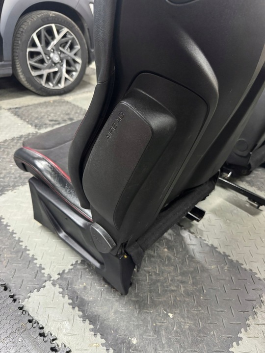 фото №7, Nissan juke nismo gtr сидіння recaro cs sportster сидіння 370z