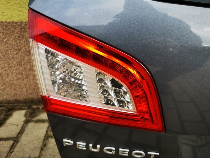 фото №5, Peugeot 508 sw універсал кришка комплектна демонтаж
