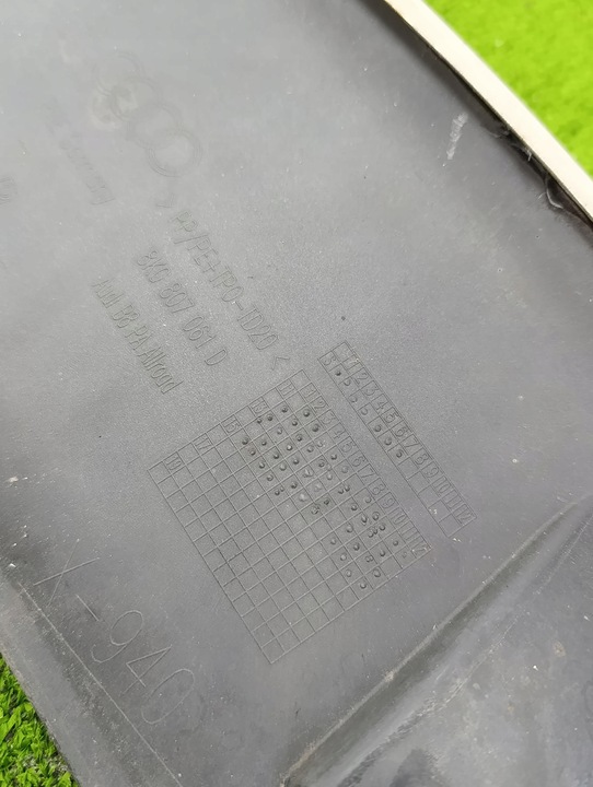 фото №15, Audi a4 b8 8k0 рестайлинг allroad спойлер накладка бампера перед передняя планка