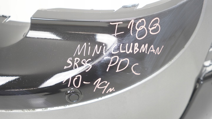 фото №7, Бампер зад задній mini cooper clubman s r55 10-14r pdc