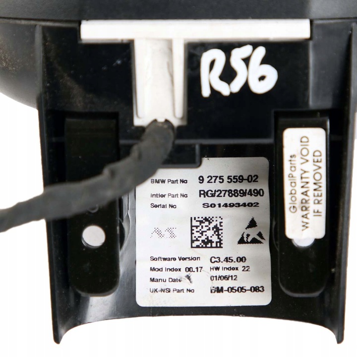 фото №10, Mini cooper r55 r56 r57 r59 r60 r61 obrotomierz спидометр оборотов 9275559