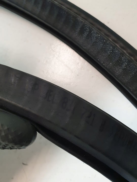 фото №9, Прокладка кузовна двері лівий перед audi a4 b6 eur