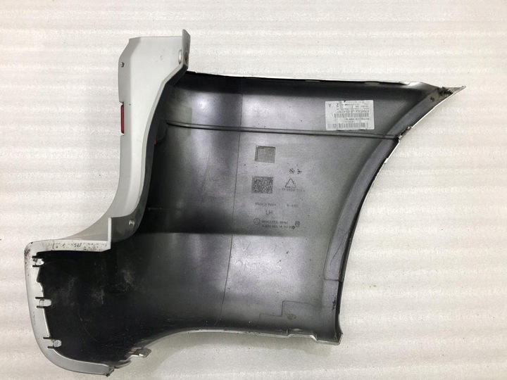 фото №8, Кутник бампера лівий mercedes vito a6398801471