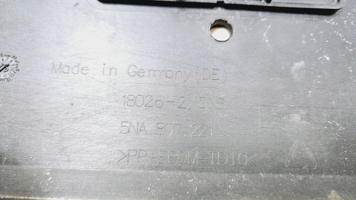 фото №9, Бампер перед переднє vw tiguan ii 5na 5na807221
