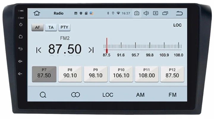 фото №10, Радио навигация mazda 3 2003-2009 андроид 4/64gb