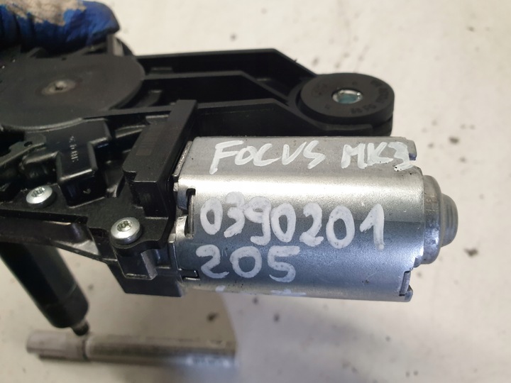 фото №5, Двигунчик двірники зад ford focus mk3 універсал