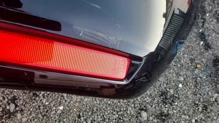 фото №8, Honda jazz v 2020 - 2024 комплектный бампер зад задний bez pdc