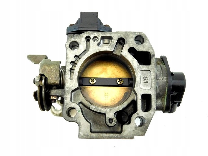 фото №6, R/19 rover 400 416 1.6 16v дроссельная заслонка gy81a