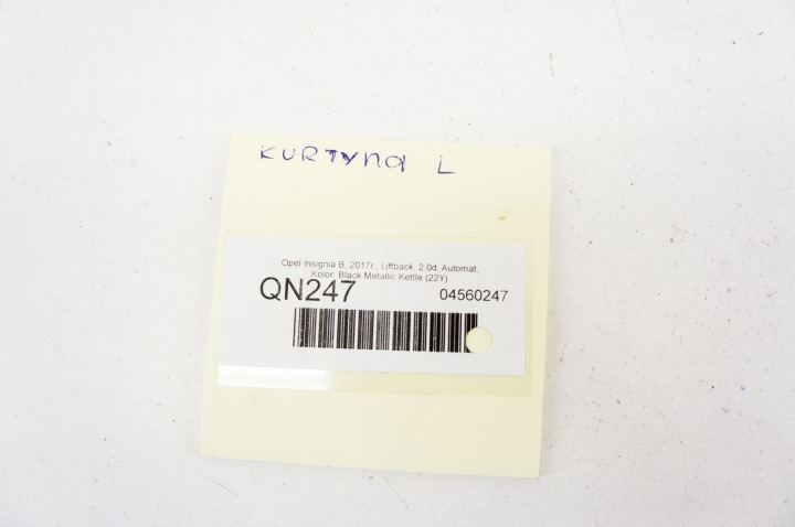 фото №6, Qn247 opel insignia b подушка шторка левая hb 84282465 ar
