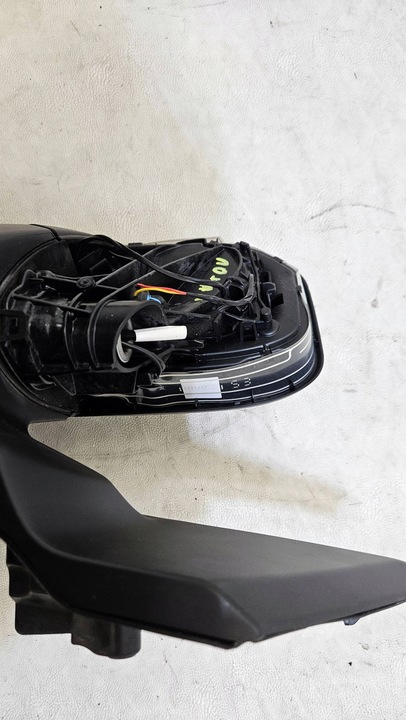 фото №8, Зеркало правые внешние ford transit custom 2024 10 pin + антенна pz311768