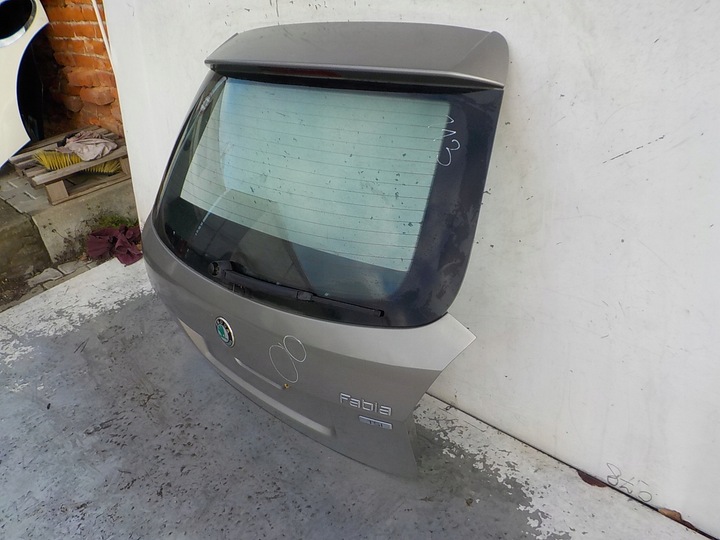 фото №11, 113 103 skoda fabia ii универсал рестайлинг крышка зад задняя