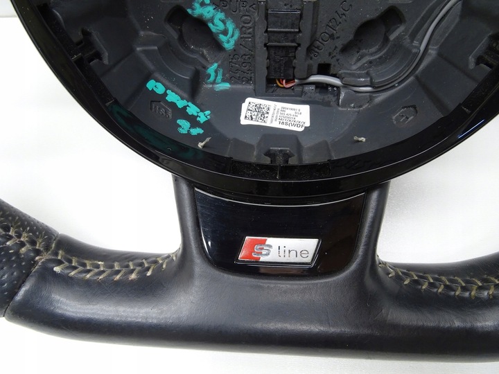фото №6, Руль кожа срезанная лепестки мульти 8v0419091s audi a3 8v s-line
