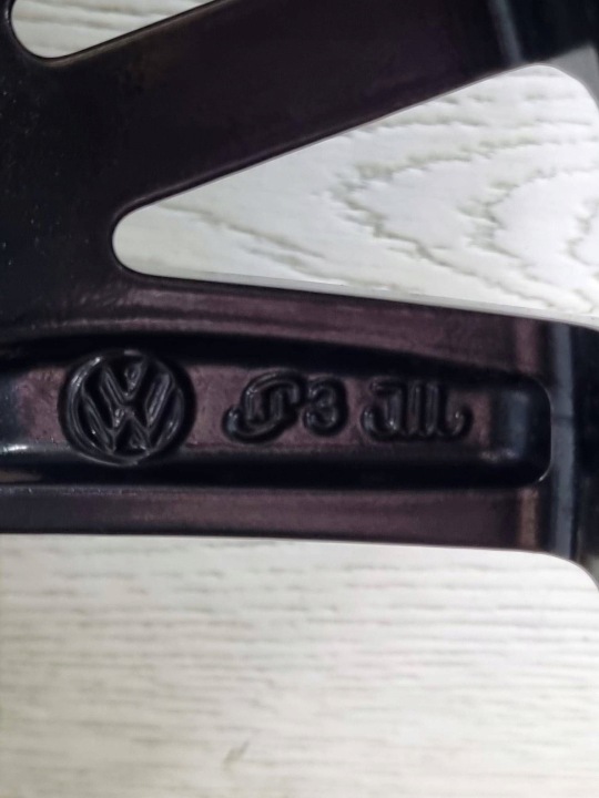 фото №12, Диск vw golf vii 6.5jx16h2 et46 5x112 5g0601025cd