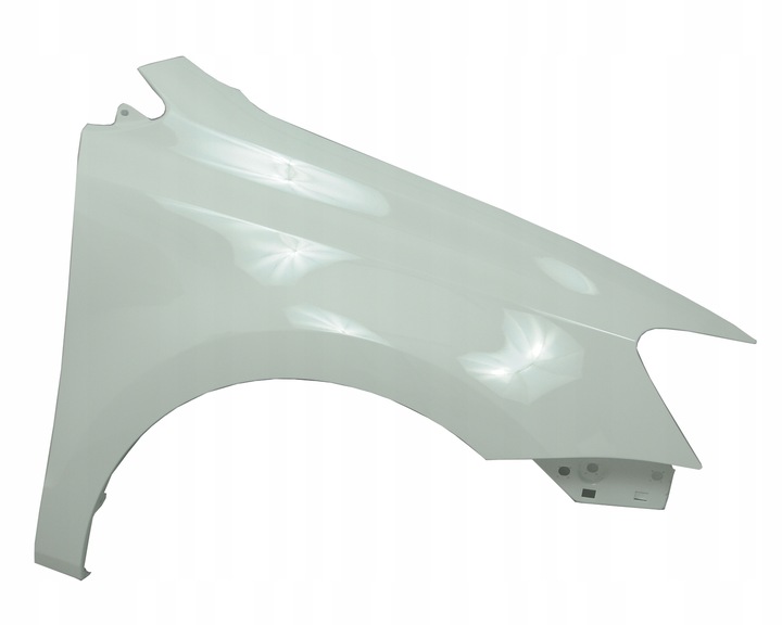 фото №1, Vw polo 6r 6c 09-17 крило праві оцинковка lb9a