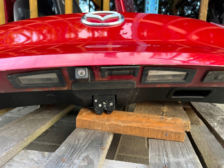 фото №12, Mazda cx-3 кришка багажника камера рік 2016 колір 41v