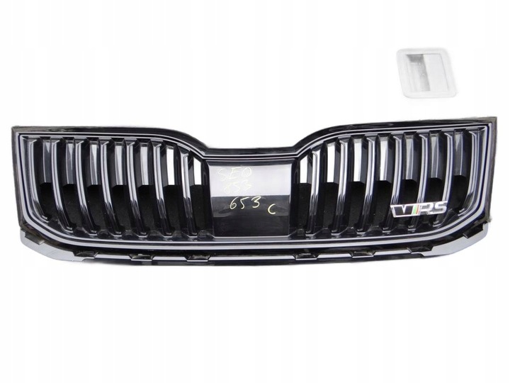 фото №1, Решётка решётка радиатора 5e0853653c skoda octavia iii рестайлинг