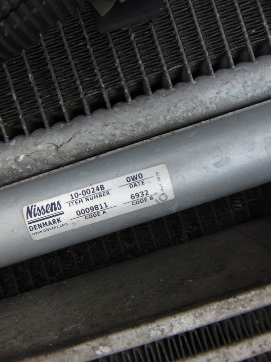 фото №14, Радіаторів води клімат вентилятор комплект opel astra iii h 1.7cdti європа