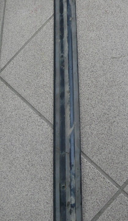 фото №8, Планка средняя дверь левый перед audi s6 a6 c5 рестайлинг lz9w 4b0853953b