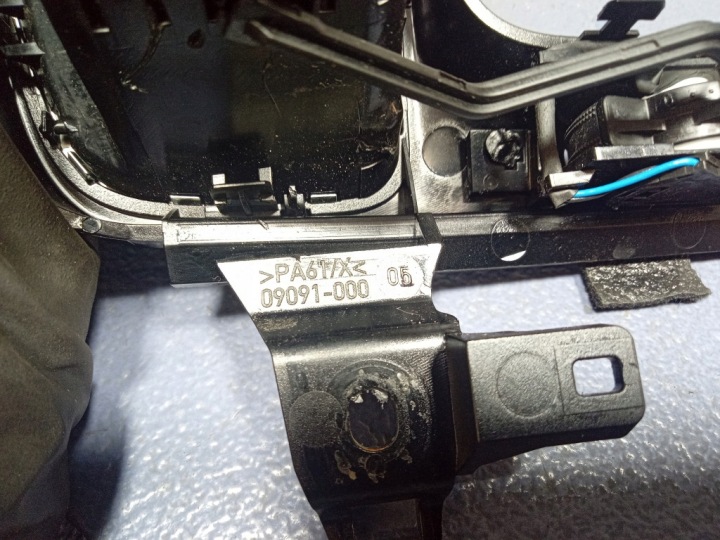 фото №8, Mercedes gle w292 ґрати повітропровід повітря середні a1668306101
