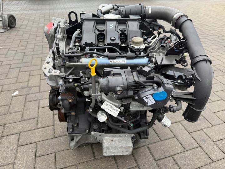 фото №9, Двигатель комплектный 1.6 dci renault trafic iii r9m 1-турбина 2016-21r евро 6