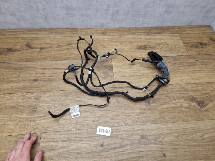 фото №8, Bmw 4 f36 трубка  джгут двері лівих ліве зад фоновий harman 9325917