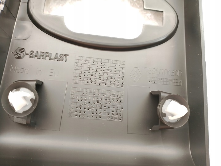 фото №9, Renault master iii opel movano b планка накладка ліва бокова na стійка оригінальний номер