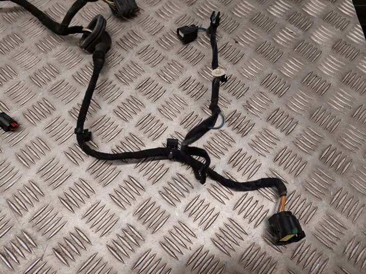 фото №5, Alfa romeo stelvio 2018 зад сторона правая жгут провод дверь задних