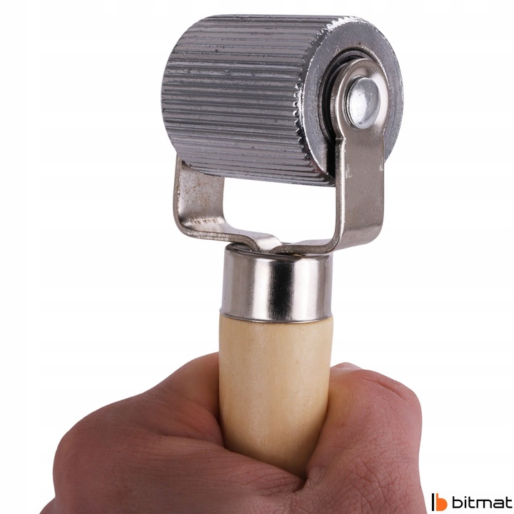 фото №8, Вал ролик притискна з підшипник do монтажу mat butylowych широкий 40 mm